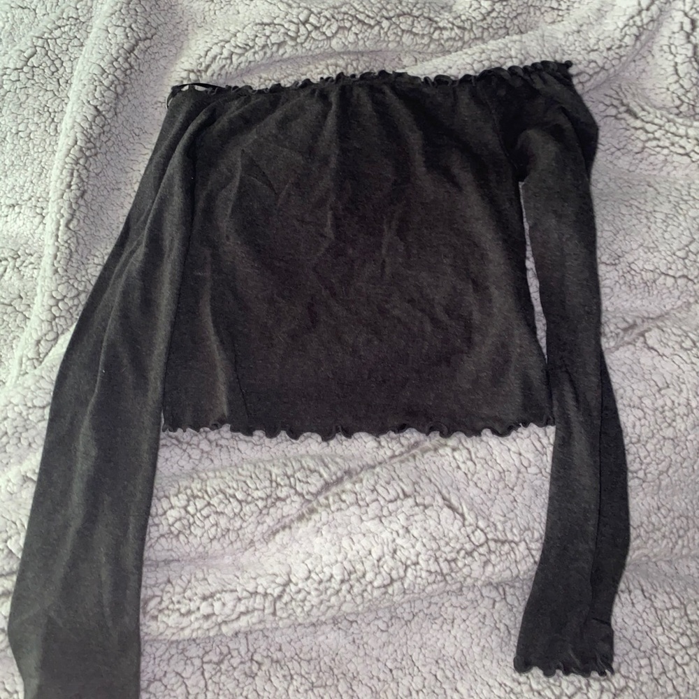 NWT forever 21 off the shoulder crop top